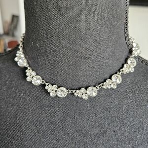 "Social Luster" White Necklace